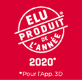 Elu produit de l'annee 2020