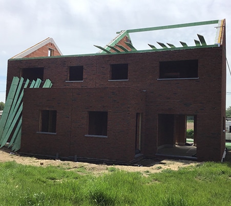 Projet de construction de maison