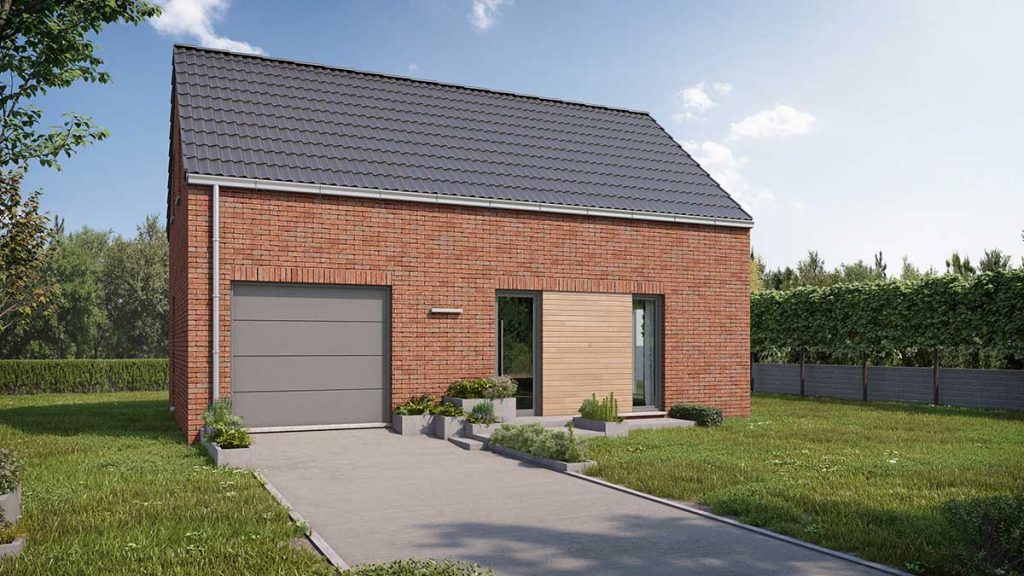 maison plein pied