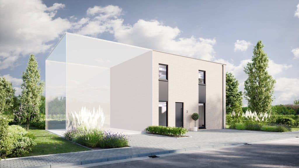 maison 3 façade